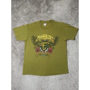 Vintage Mens Tshirt Anvil 1996 Eagles Hell‎ Freezes Over World Tour, USA Size XL